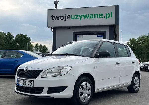 skoda Skoda Fabia cena 19900 przebieg: 194435, rok produkcji 2014 z Rzepin